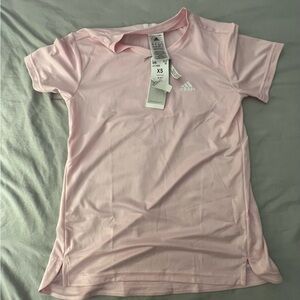 Adidas Pink T-Shirt XS